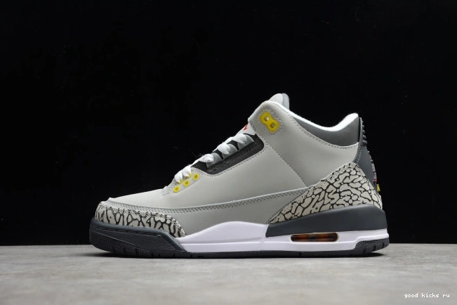 CT8532-012 Jordan Cool 3 Air Retro (2021) Grey 0722